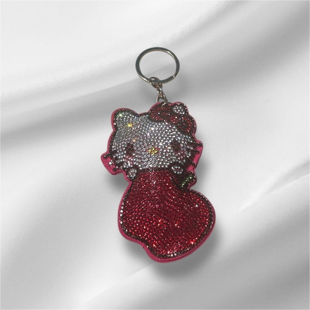 Hello kitty & friends Rhinestone Keychain
